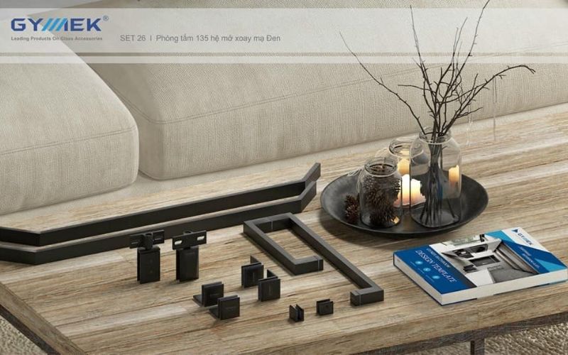 phụ kiện cửa trượt 135