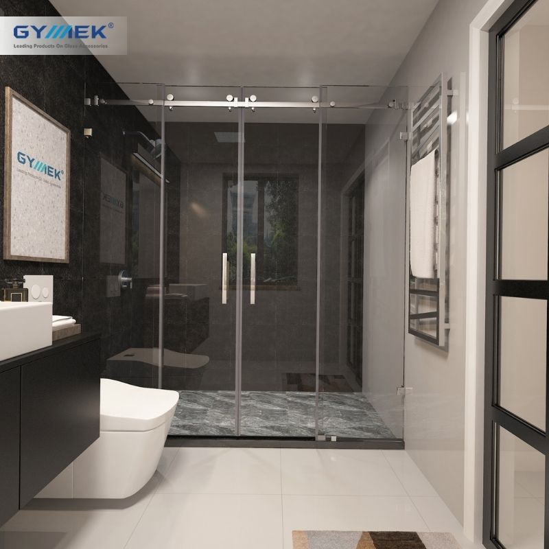 Phòng tắm kính GYMEK hệ lùa 10x30