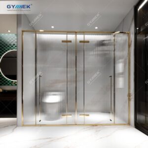 Phòng tắm kép Hệ slim Cửa mở Bản lề slim