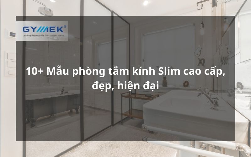 mẫu phòng tắm kính