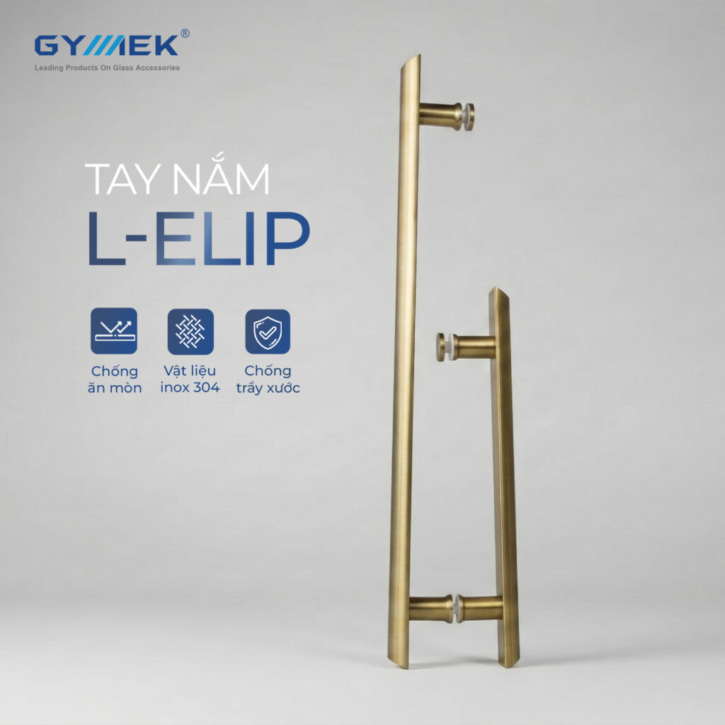 tay nắm L-elip