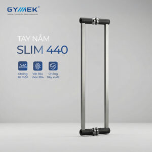 tay nắm slim 440