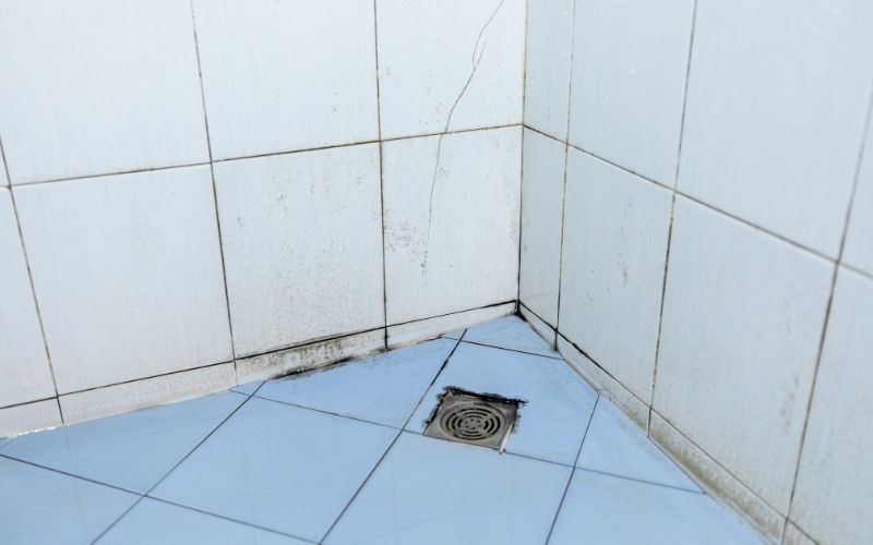 vết ố nhà tắm