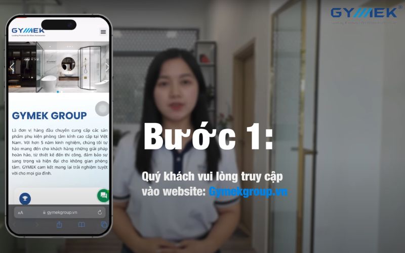 HƯỚNG DẪN TRA CỨU THÔNG TIN BẢO HÀNH SẢN PHẨM GYMEK