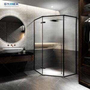 Phòng tắm 135 độ Hệ slim Cửa mở Bản lề slim