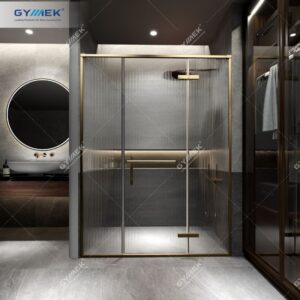 Phòng tắm 180 độ Hệ slim Cửa mở Bản lề slim