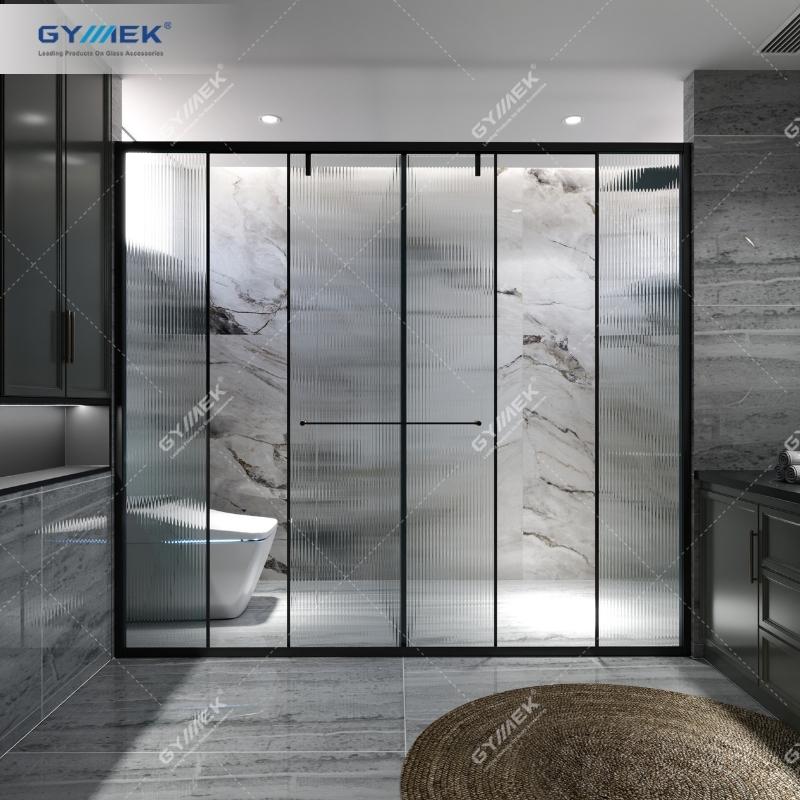 Phòng tắm kép Hệ slim Cửa trượt 1 cánh