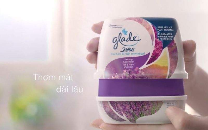 sử dụng sáp thơm