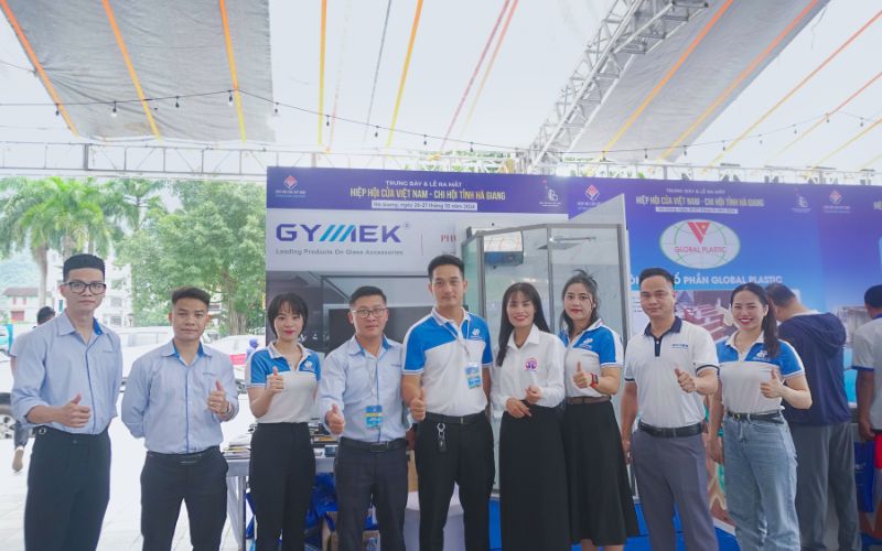GYMEK Tham Dự Sự Kiện Lễ ra mắt Chi hội Cửa Hà Giang