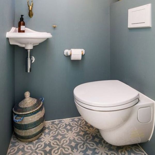 Thiết kế nhà vệ sinh nhỏ 1m2