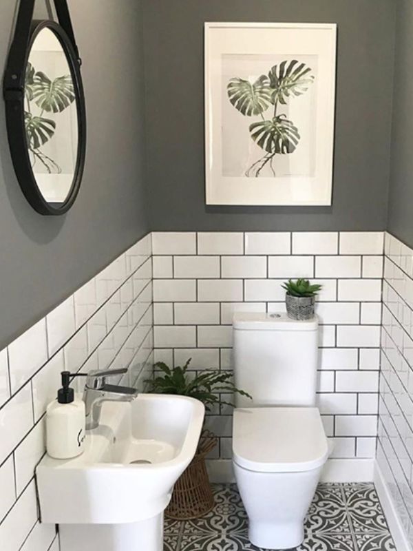Thiết kế nhà vệ sinh nhỏ 1m2