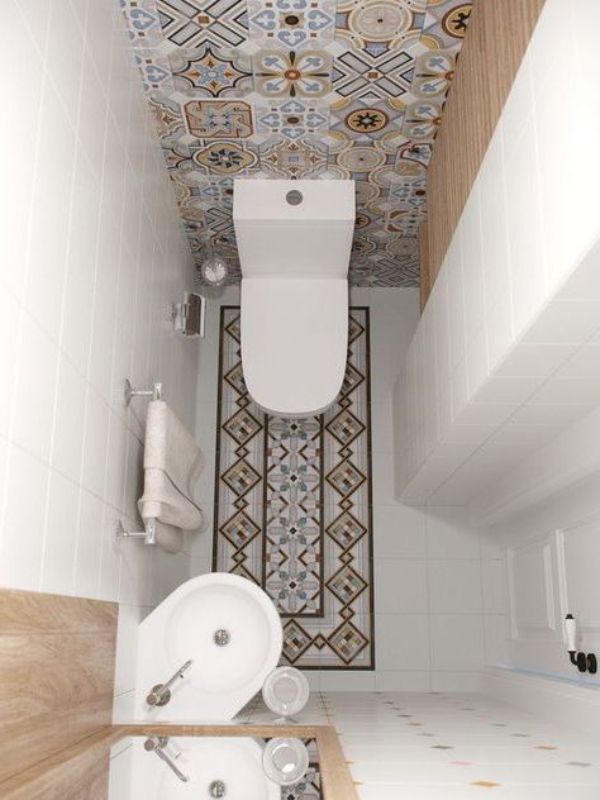 Thiết kế nhà vệ sinh nhỏ 1m2