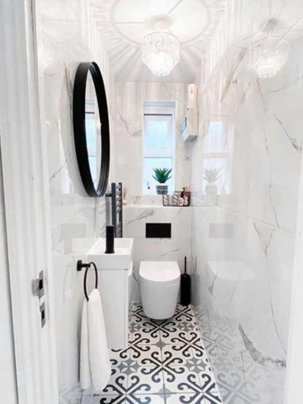Thiết kế nhà vệ sinh nhỏ 1m2