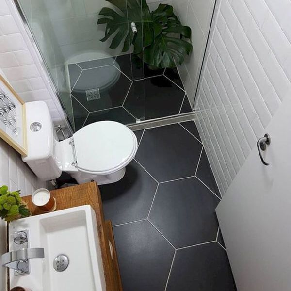 Thiết kế nhà vệ sinh nhỏ 1m2