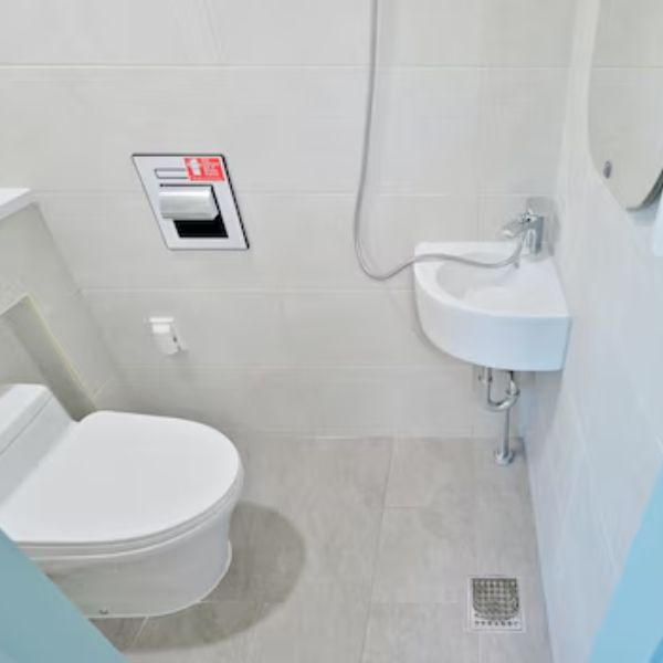 Thiết kế nhà vệ sinh nhỏ 1m2