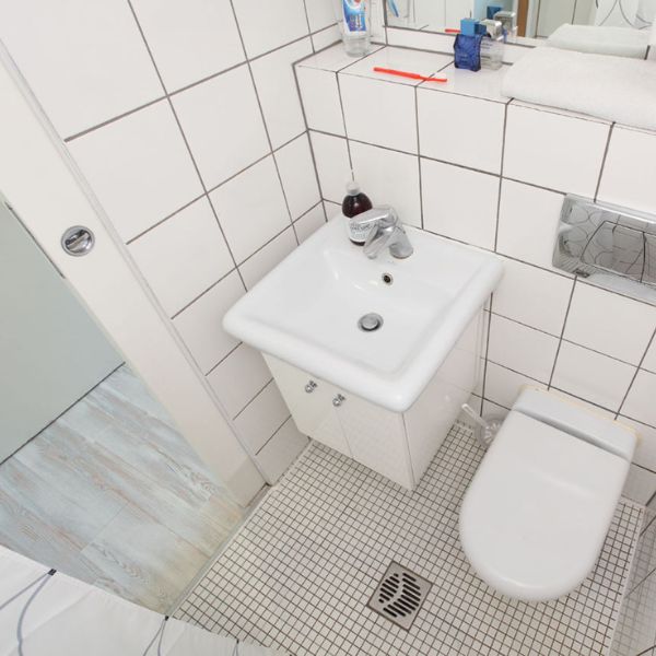 Thiết kế nhà vệ sinh nhỏ 1m2