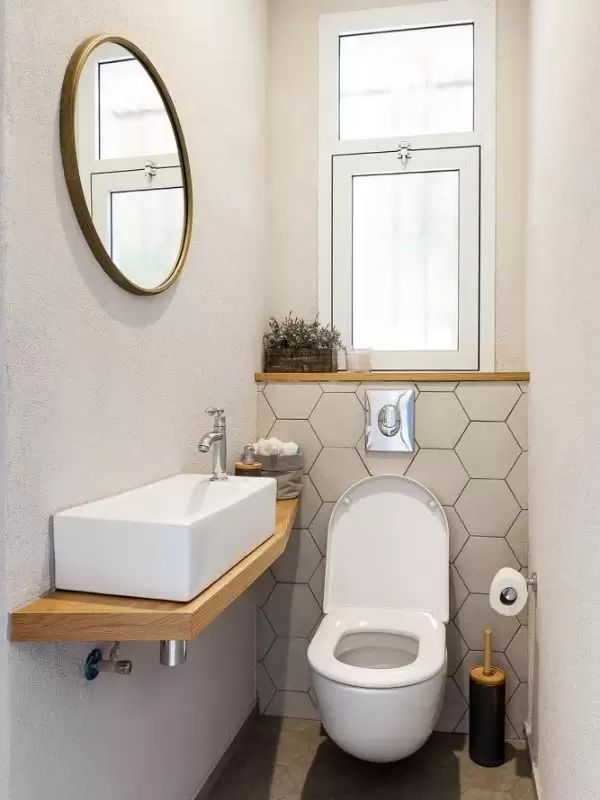 Thiết kế nhà vệ sinh nhỏ 1m2