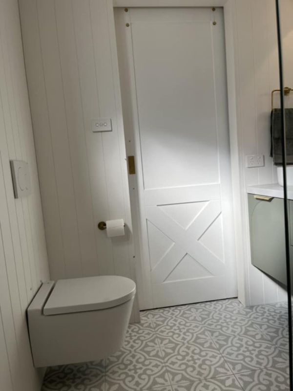 thiết kế phòng tắm nhỏ 2m2