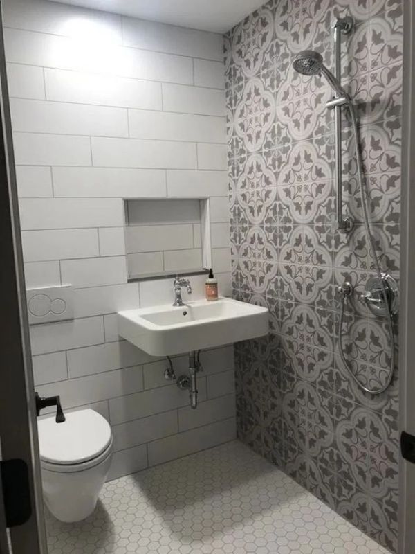thiết kế phòng tắm nhỏ 2m2