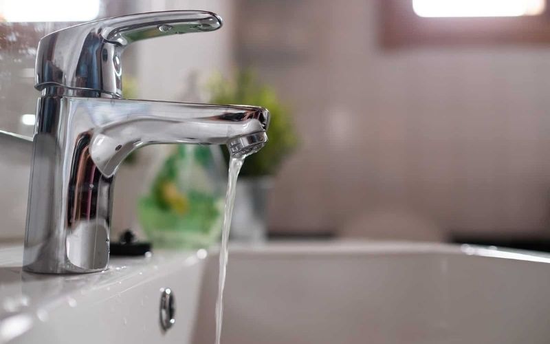 áp lực nước yếu