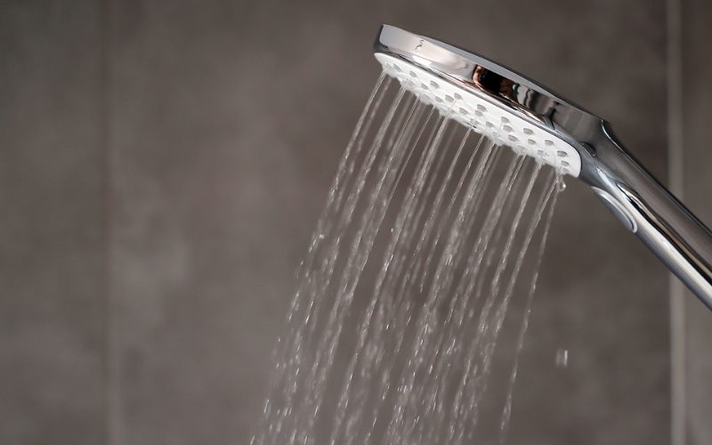 áp lực nước yếu