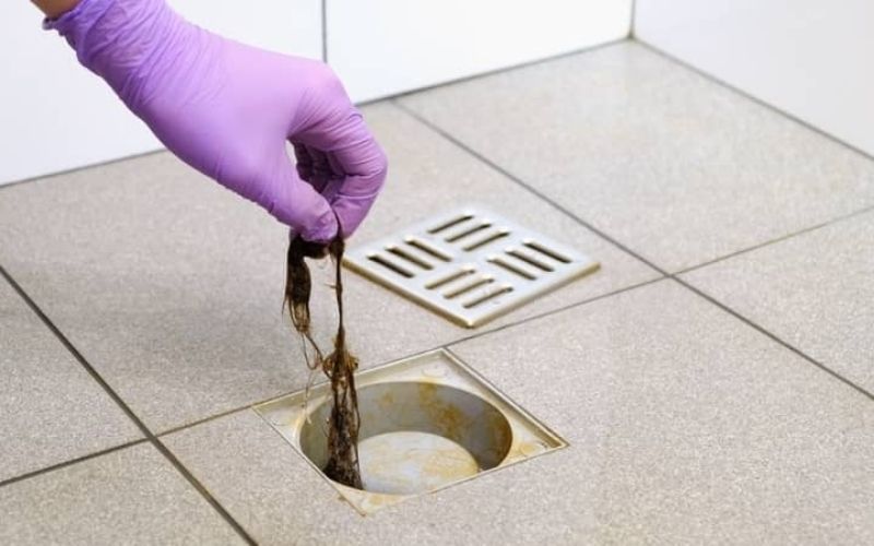 cống nhà tắm bị tắc