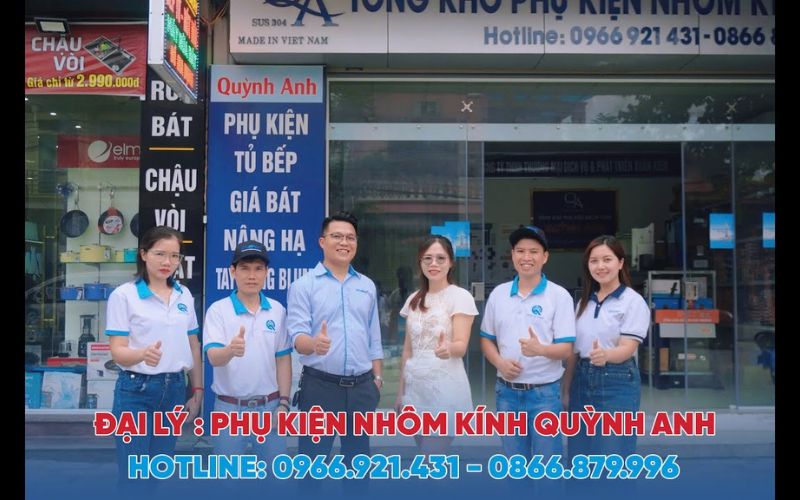 Đại lý Quỳnh Anh - Ninh Bình