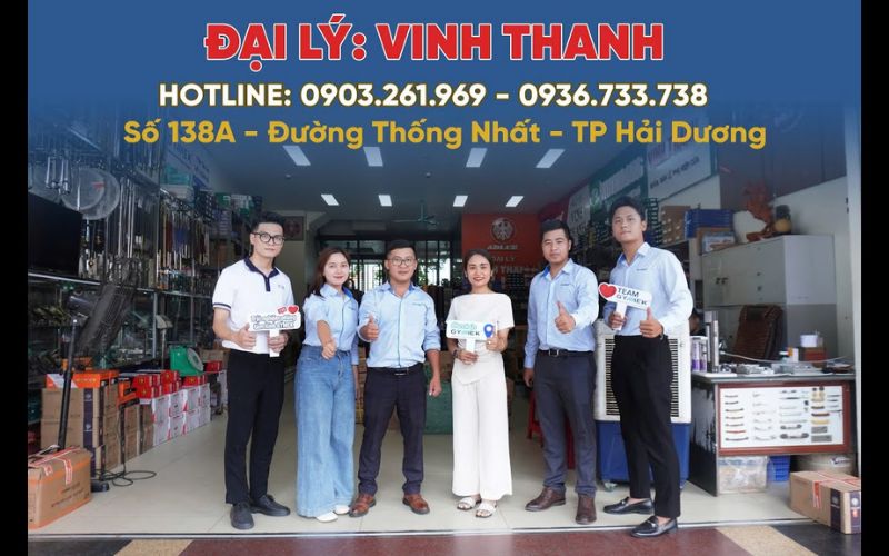 Đại lý Vinh Thanh - Hải Dương