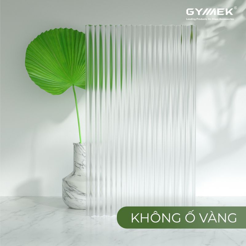 decal kính sóng