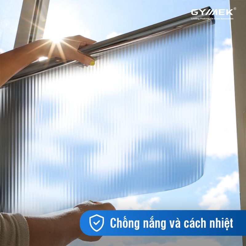 decal kính sóng