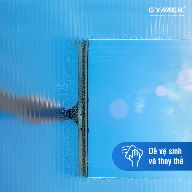 decal kính sóng