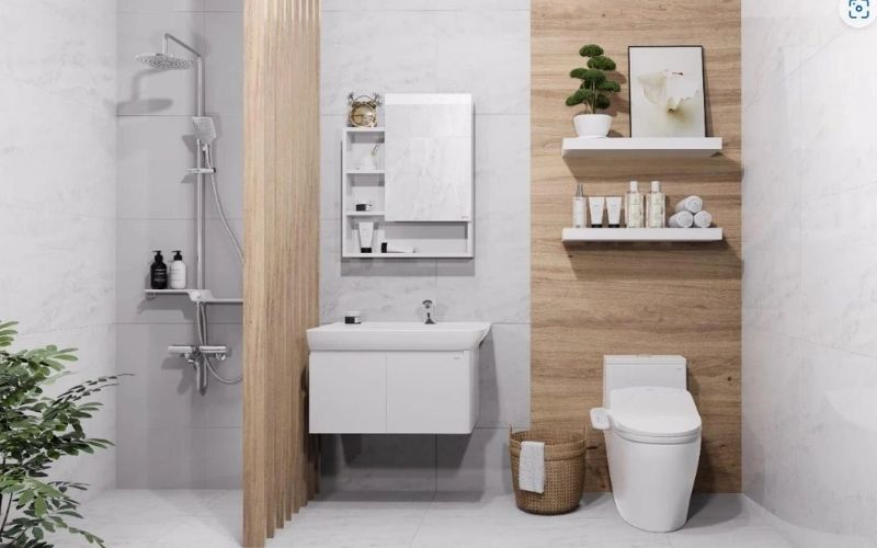 Các nguyên tắc bố trí nhà vệ sinh
