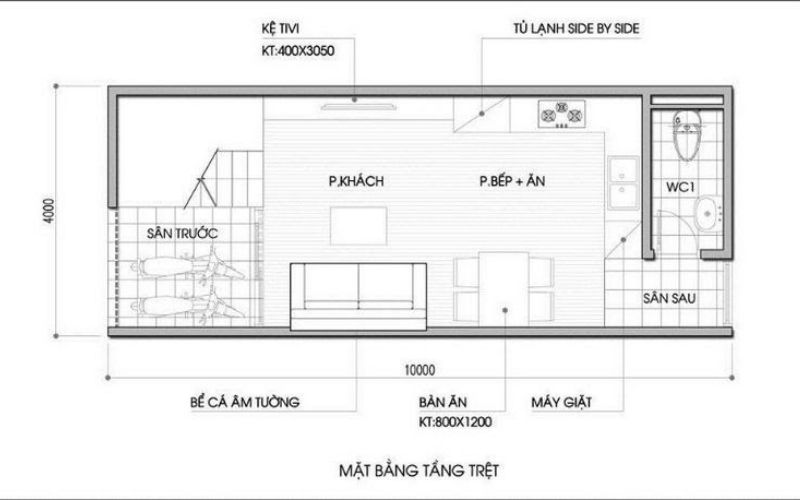 Các nguyên tắc bố trí nhà vệ sinh