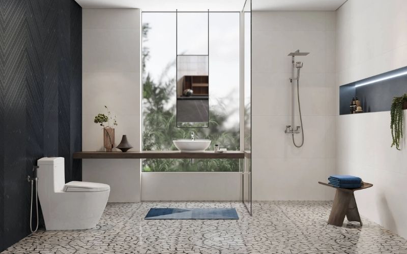 Các nguyên tắc bố trí nhà vệ sinh