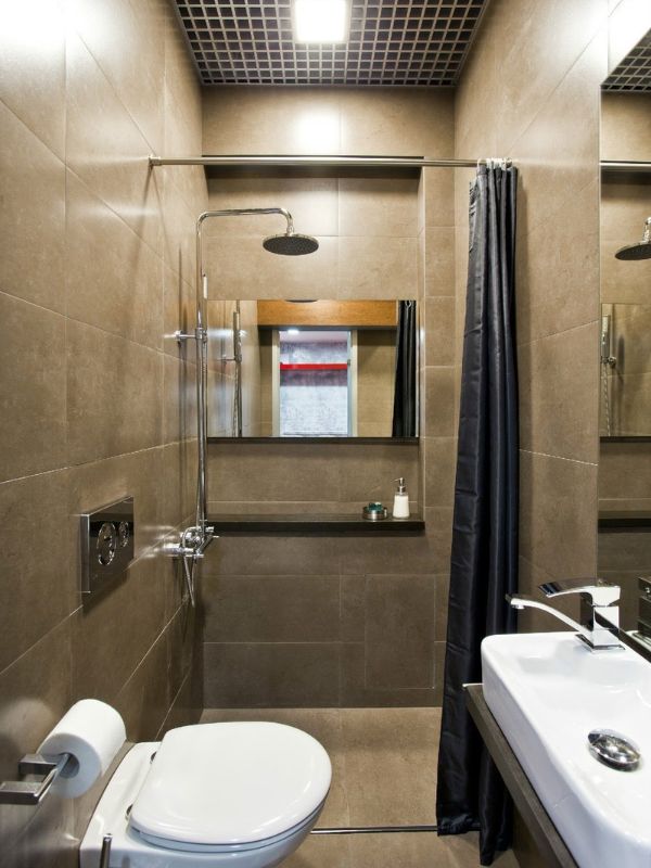 ý tưởng thiết kế phòng tắm 3m2 đẹp