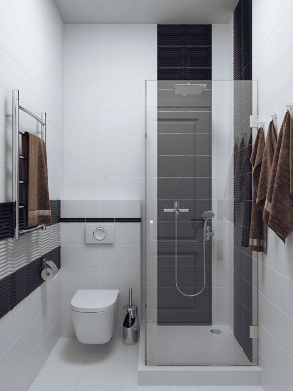 ý tưởng thiết kế phòng tắm 3m2 đẹp