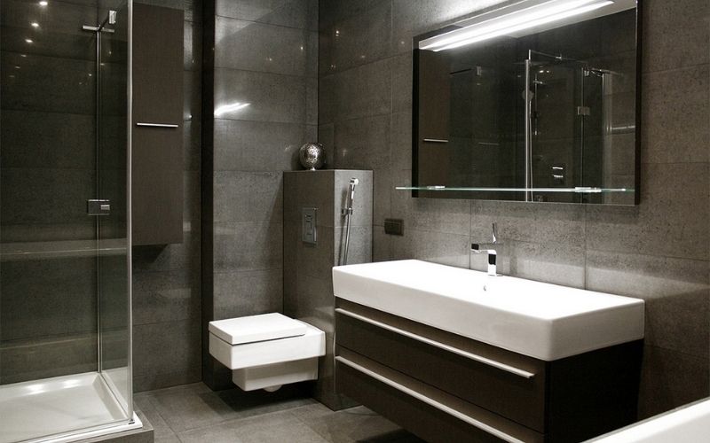 thiết kế phòng tắm 5m2