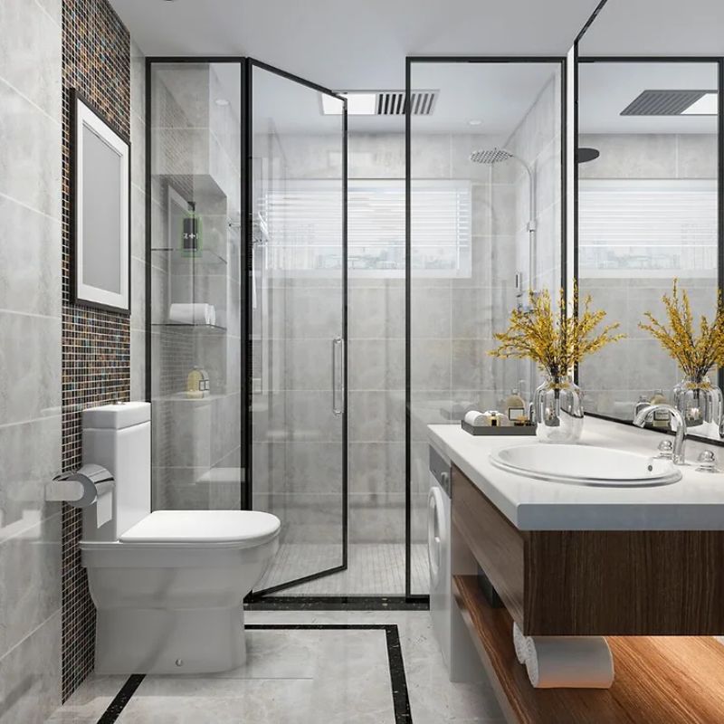 thiết kế phòng tắm 5m2