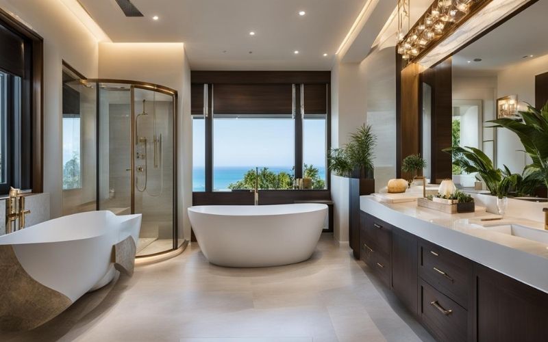 bố trí đèn nhà vệ sinh