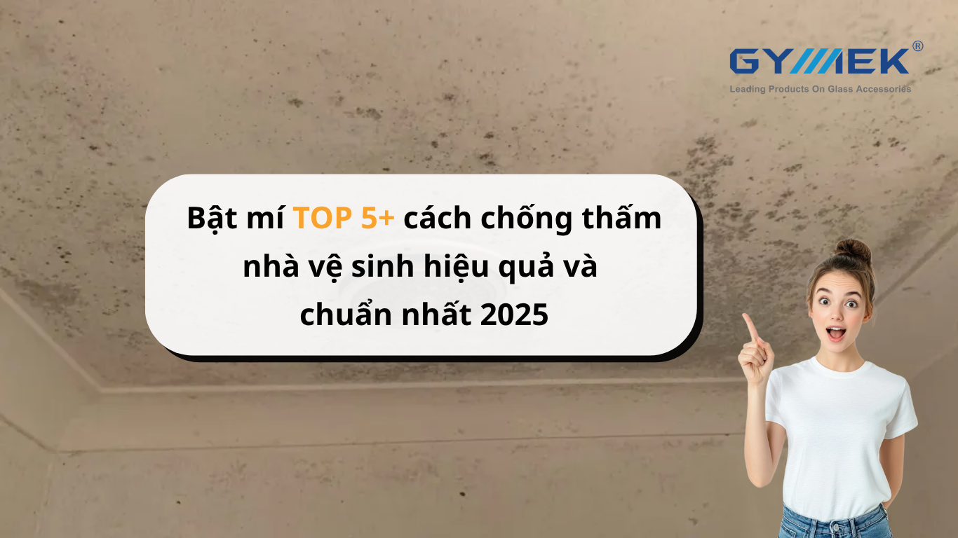 Chống thấm nhà vệ sinh