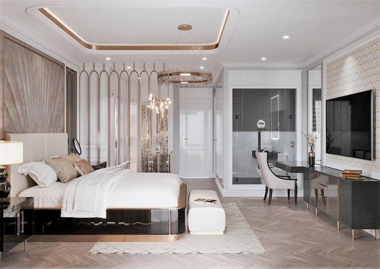 Xây nhà vệ sinh trong phòng ngủ
