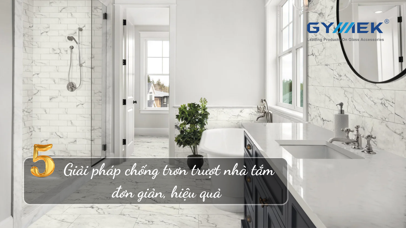 chống trơn trượt nhà tắm