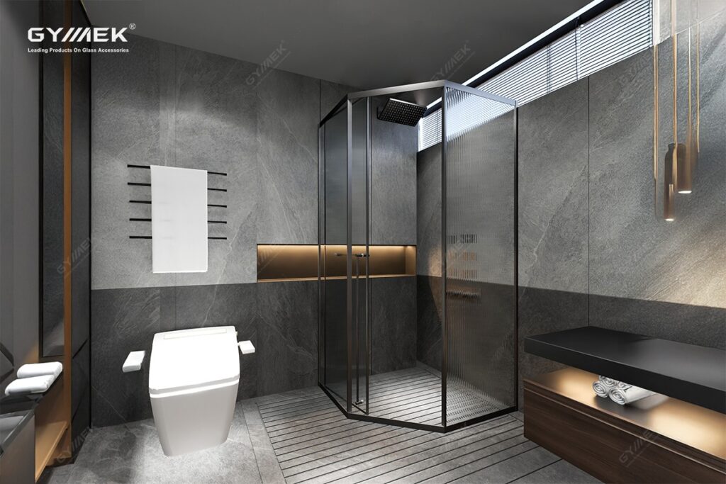 lắp cabin phòng tắm kính