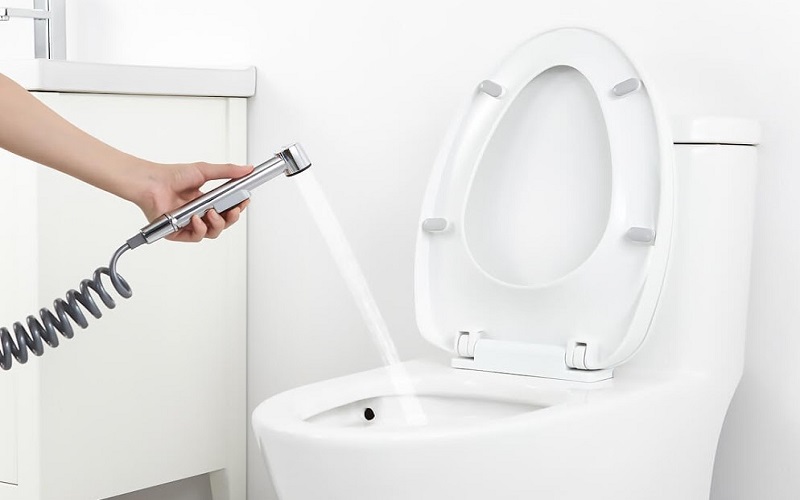 Lỗi khi sử dụng vòi xịt nhà vệ sinh