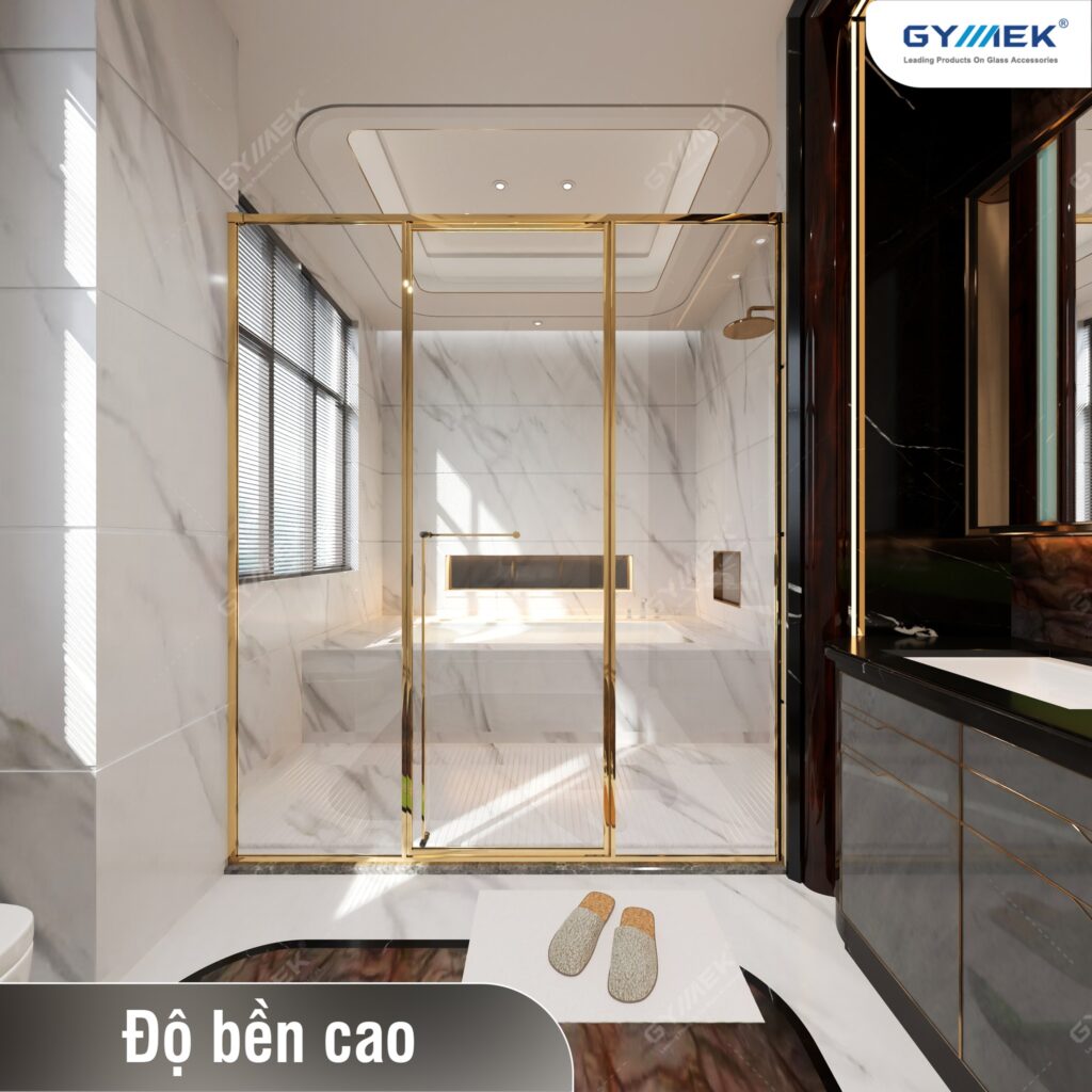 lắp cabin phòng tắm kính