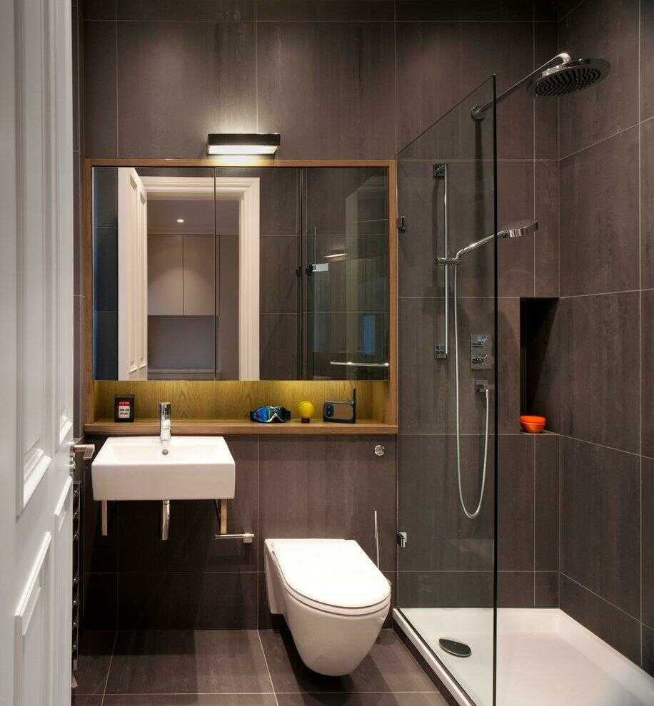 nhà vệ sinh trong nhà ống