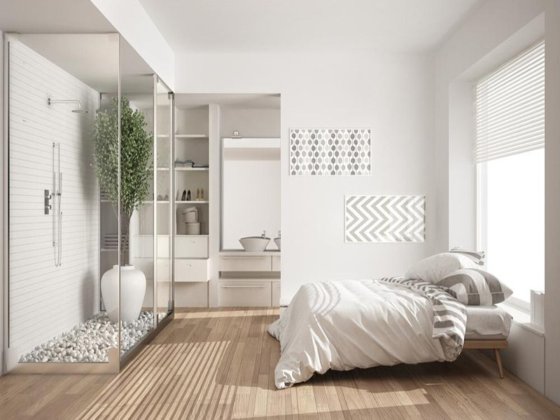 Xây nhà vệ sinh trong phòng ngủ