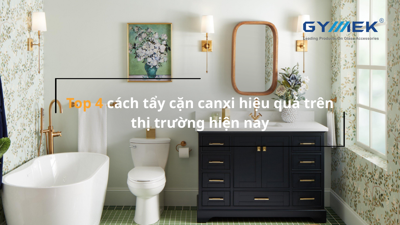 tẩy cặn canxi