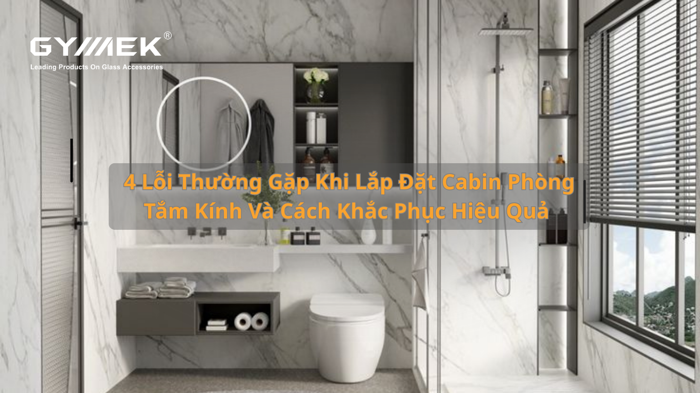 cabin phòng tắm kính