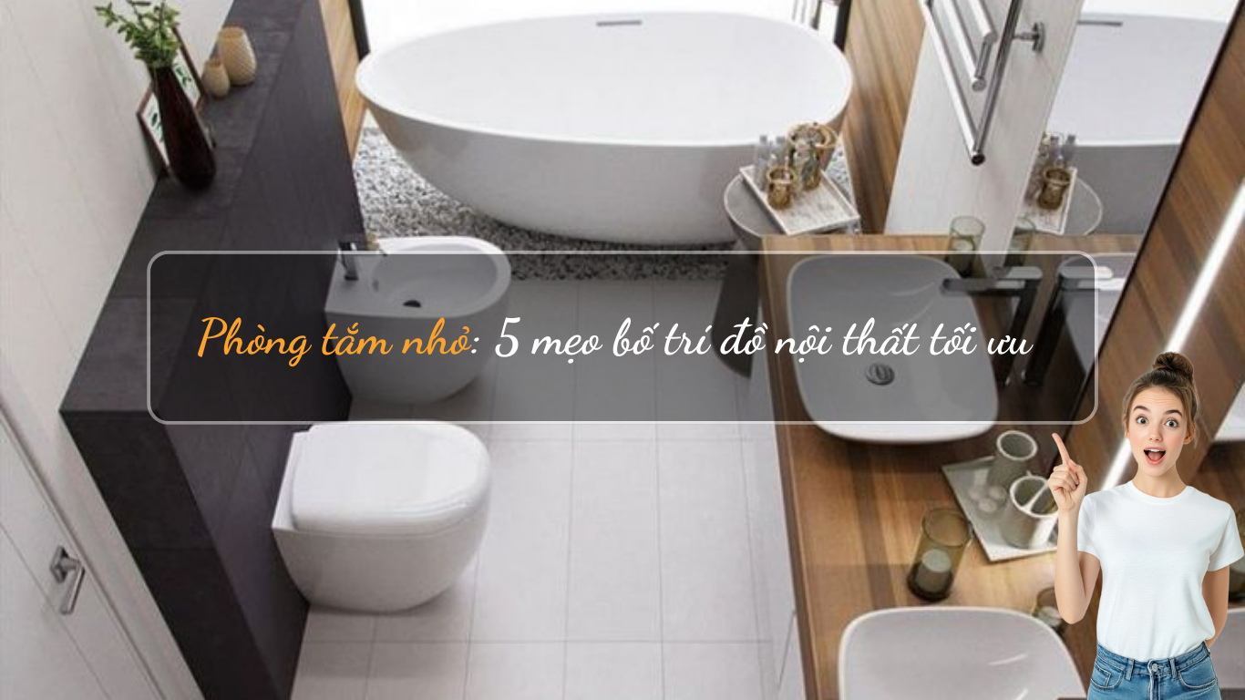 phòng tắm nhỏ